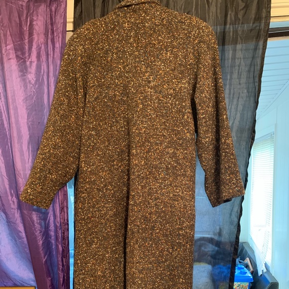 Mark Henri 100% wool trench coat - Picture 3 of 4